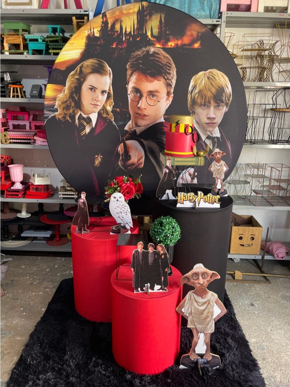 Harry Potter - Lua Nobre Decorações
