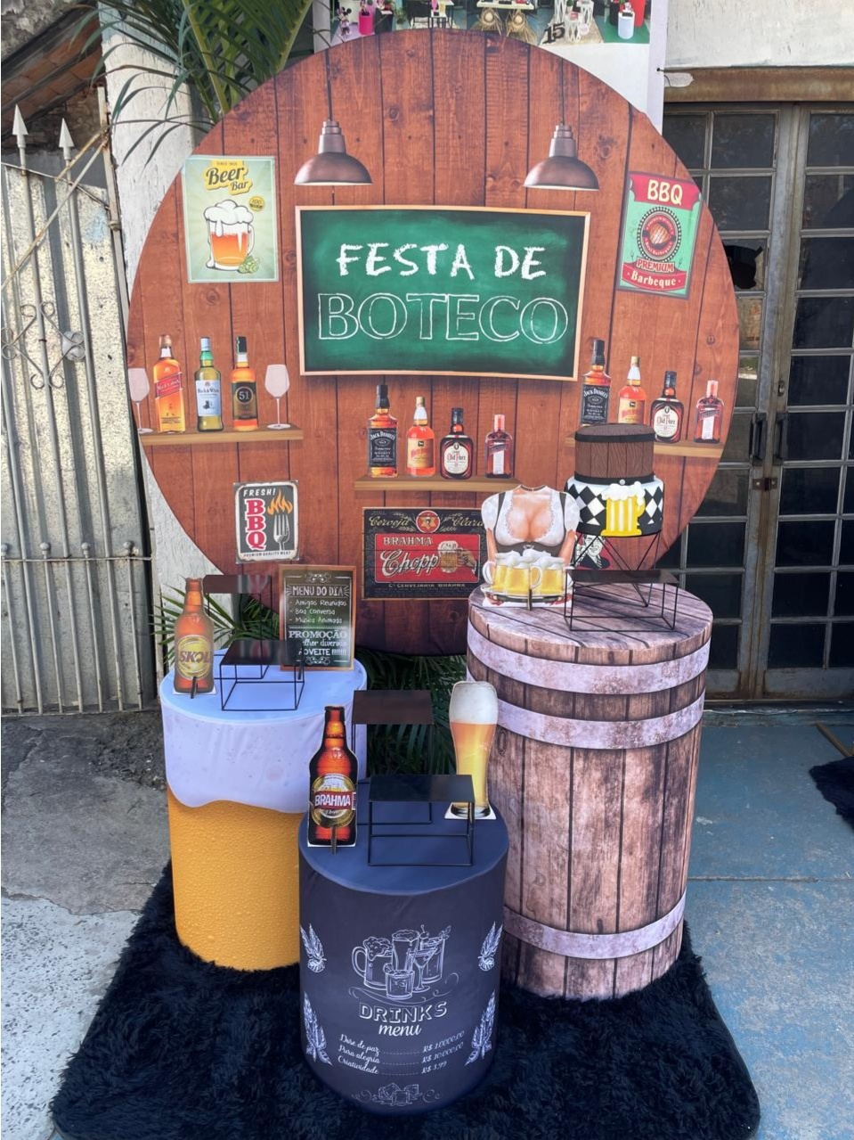 Festa de Boteco - Lua Nobre Decorações