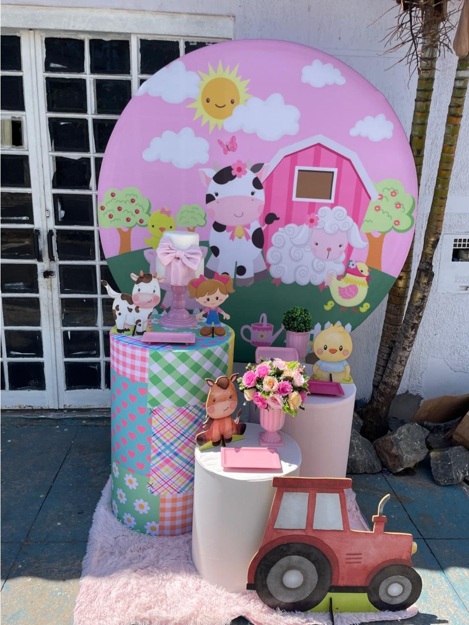Fazendinha - Lua Nobre Decorações