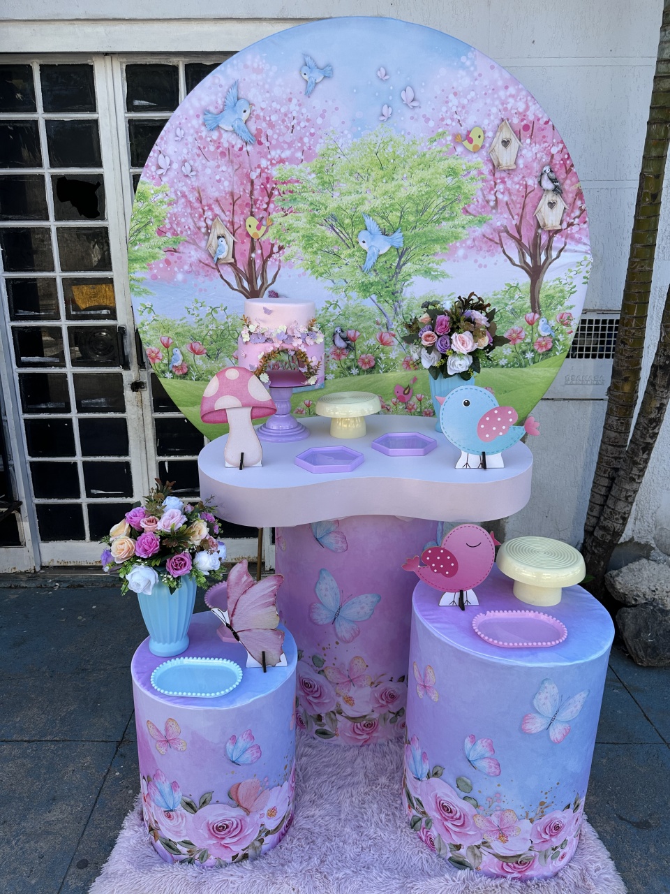 Jardim Encantado 3 - Lua Nobre Decorações