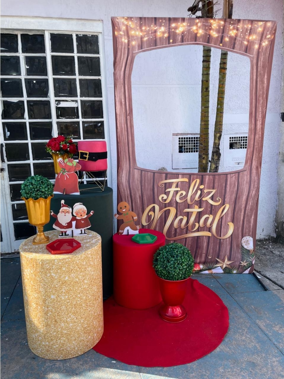 Natal 4 - Painel Interativo - Lua Nobre Decorações