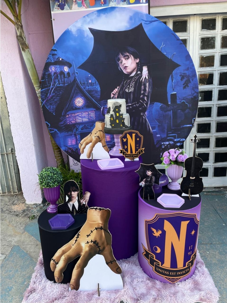 Wandinha - Lua Nobre Decorações