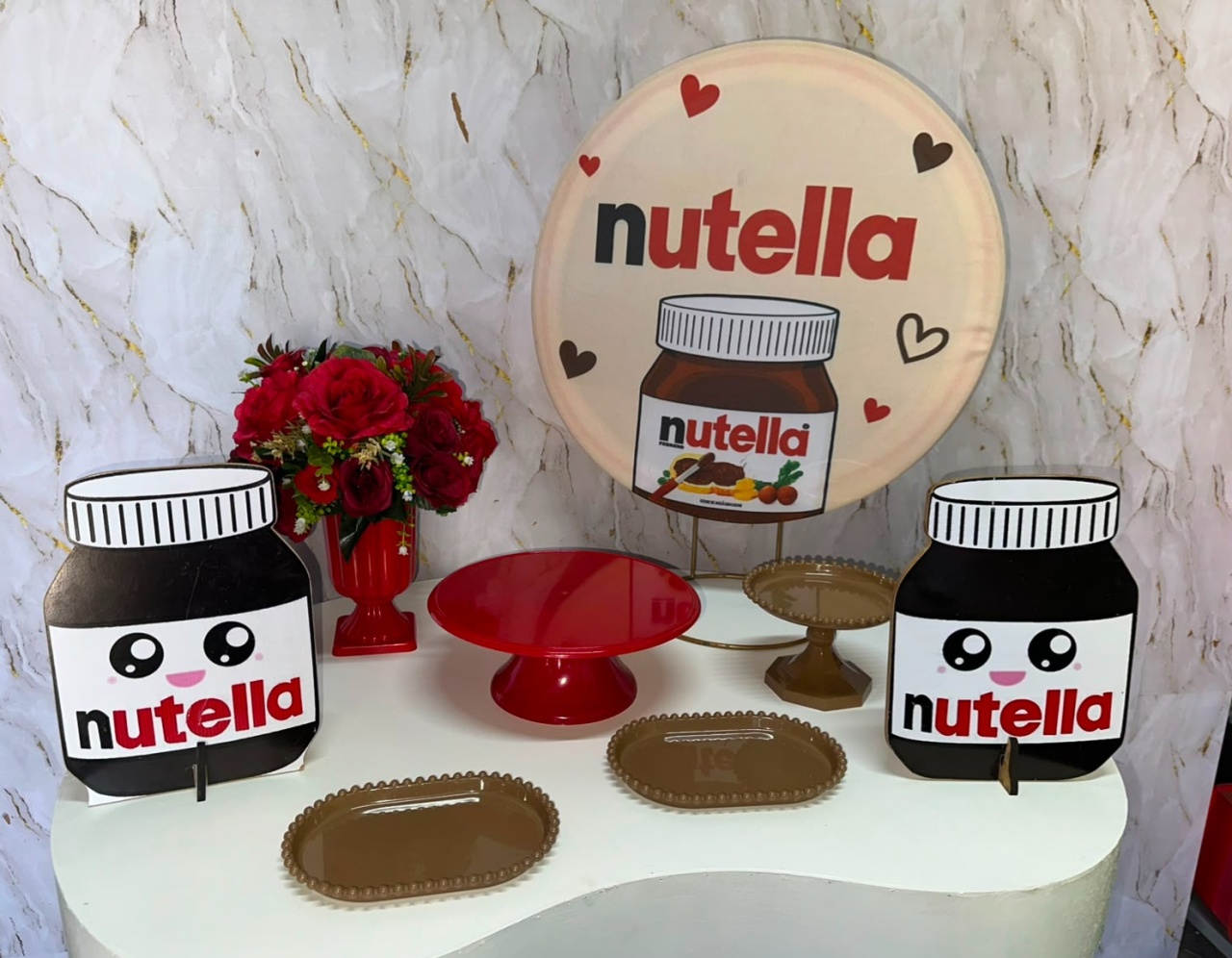 Nutela - Festa Na Mesa - Lua Nobre Decorações