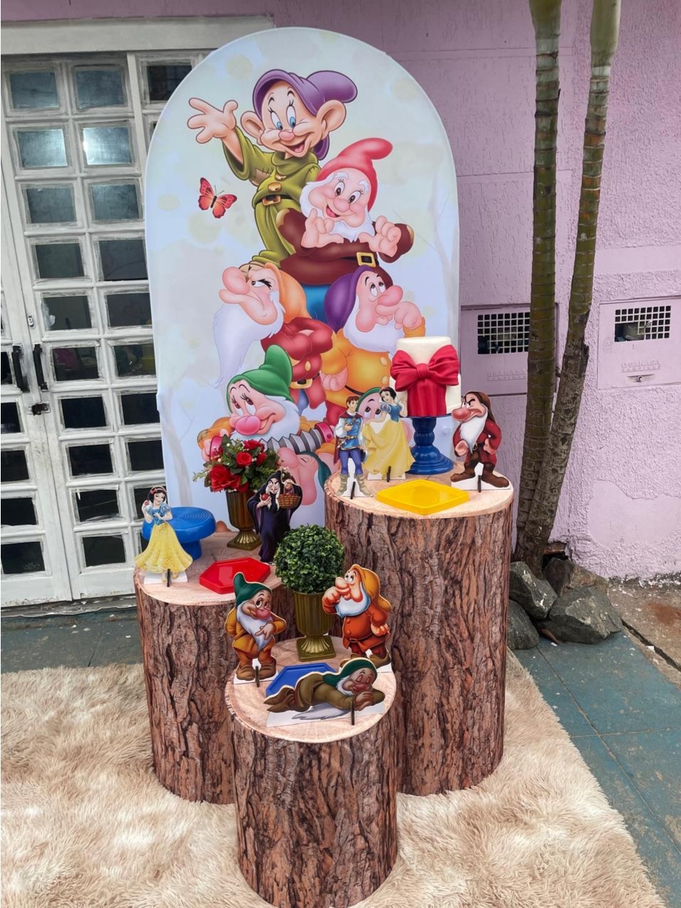 Sete Anôes - Lua Nobre Decorações