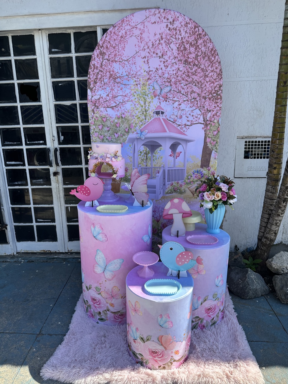 Jardim Encantado - Lua Nobre Decorações