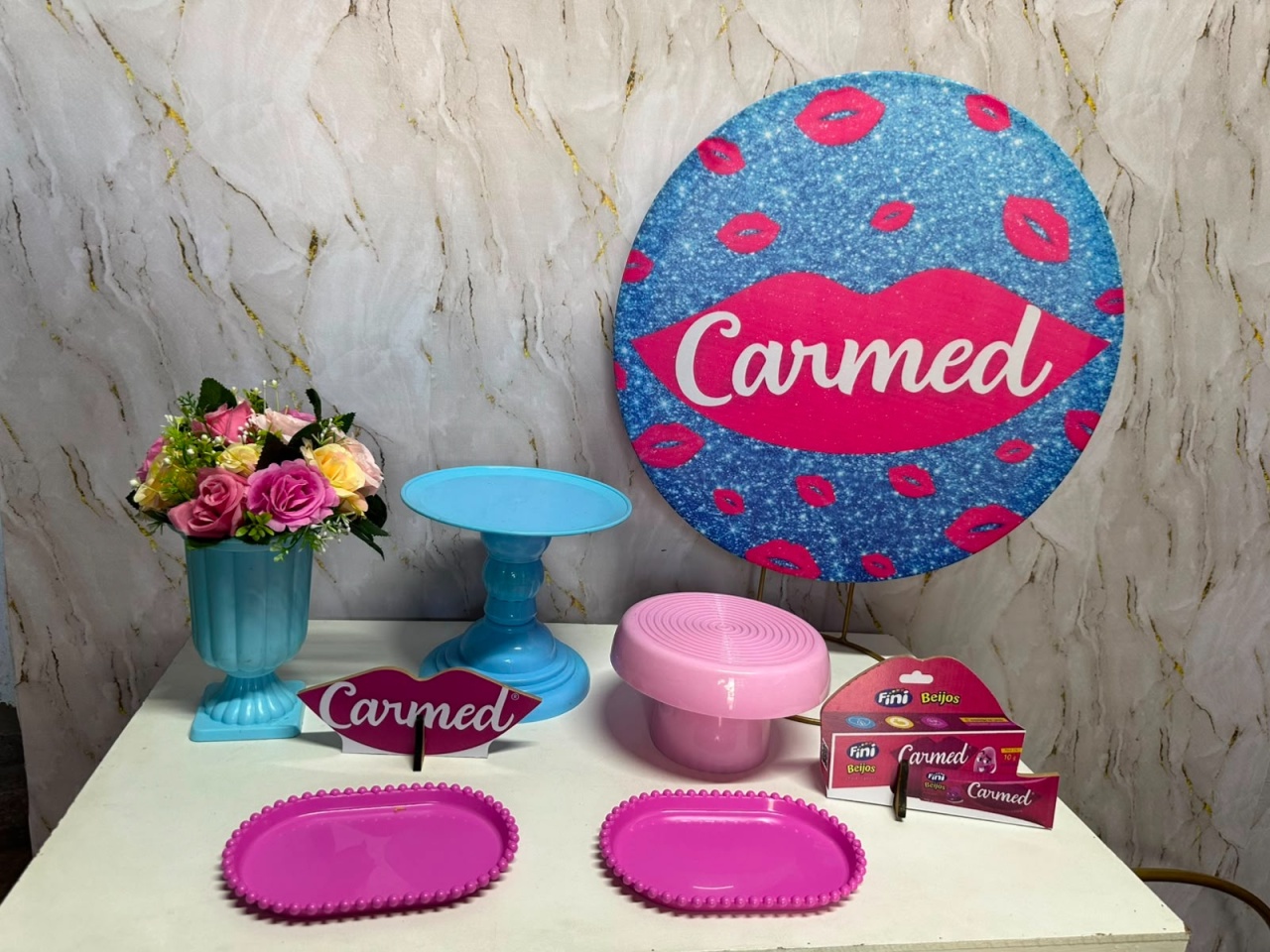 Carmed - Festa Na Mesa - Lua Nobre Decorações
