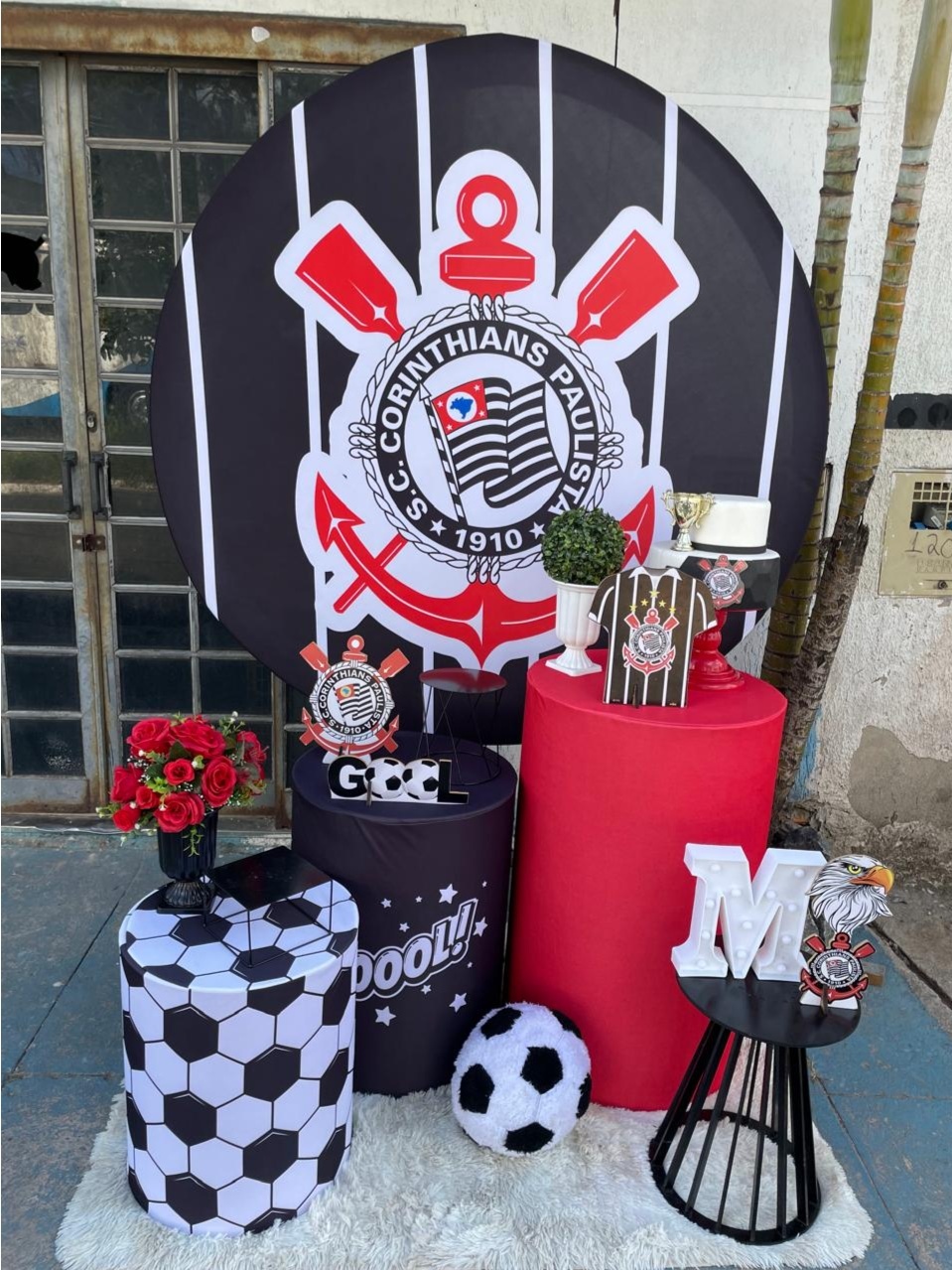 Corinthians - Lua Nobre Decorações