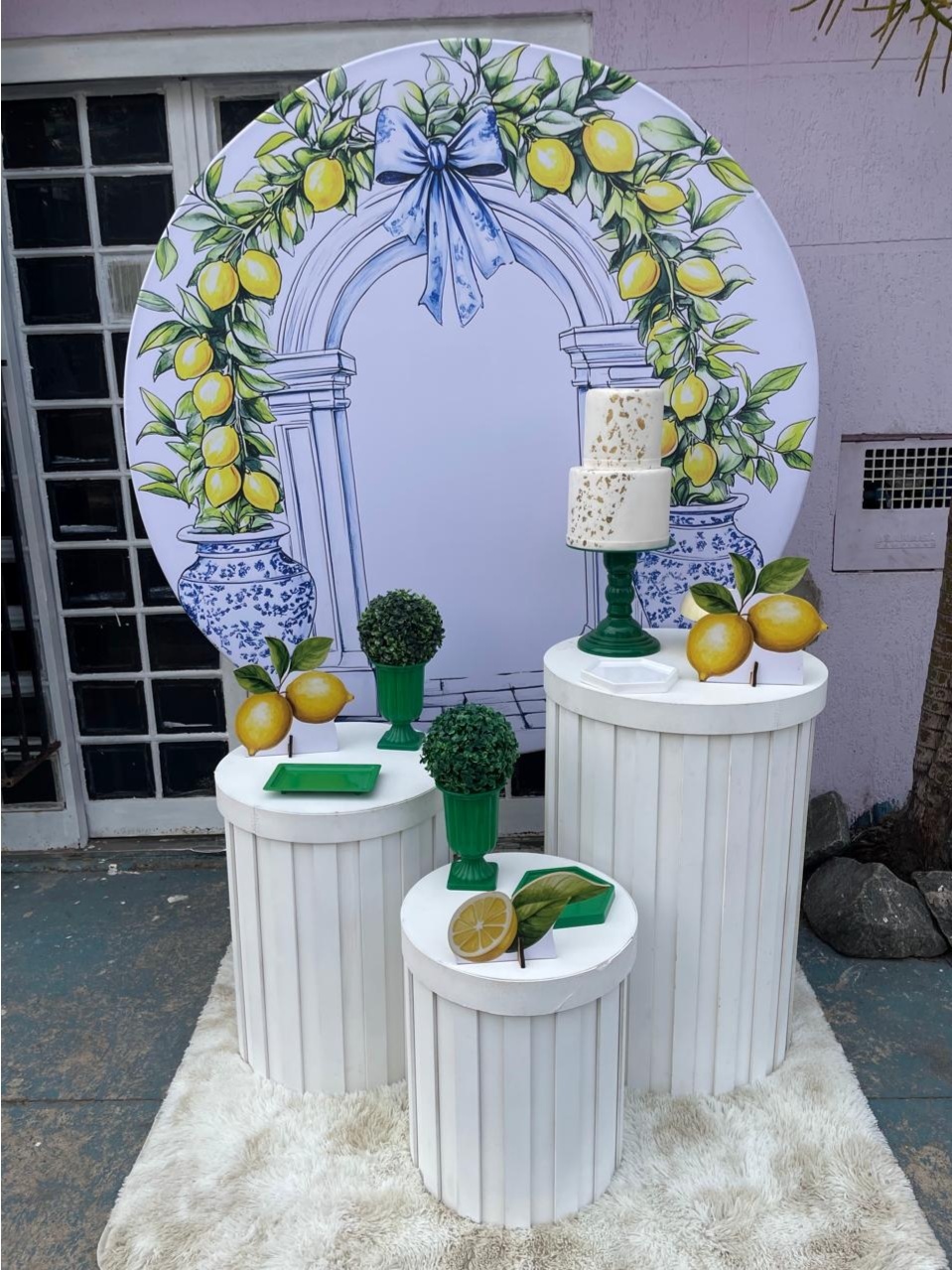 Limão Siciliano - Lua Nobre Decorações