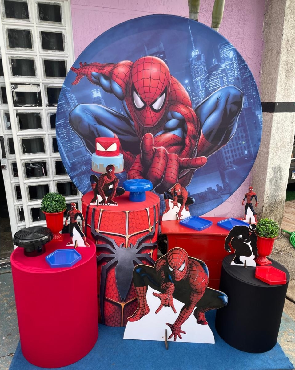 Homem Aranha 2 - Lua Nobre Decorações