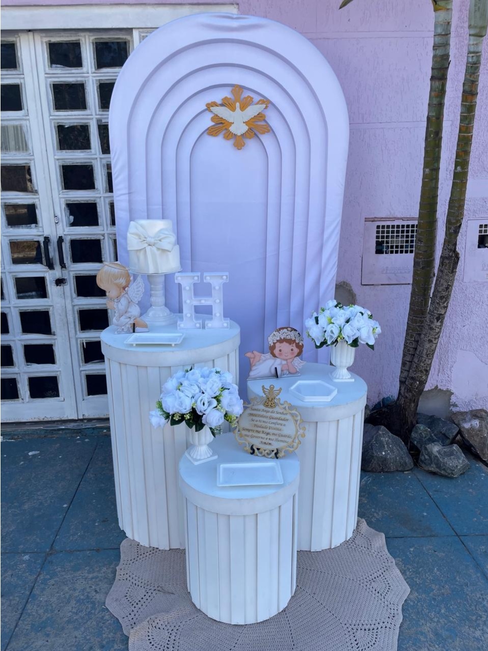 Batizado - Lua Nobre Decorações