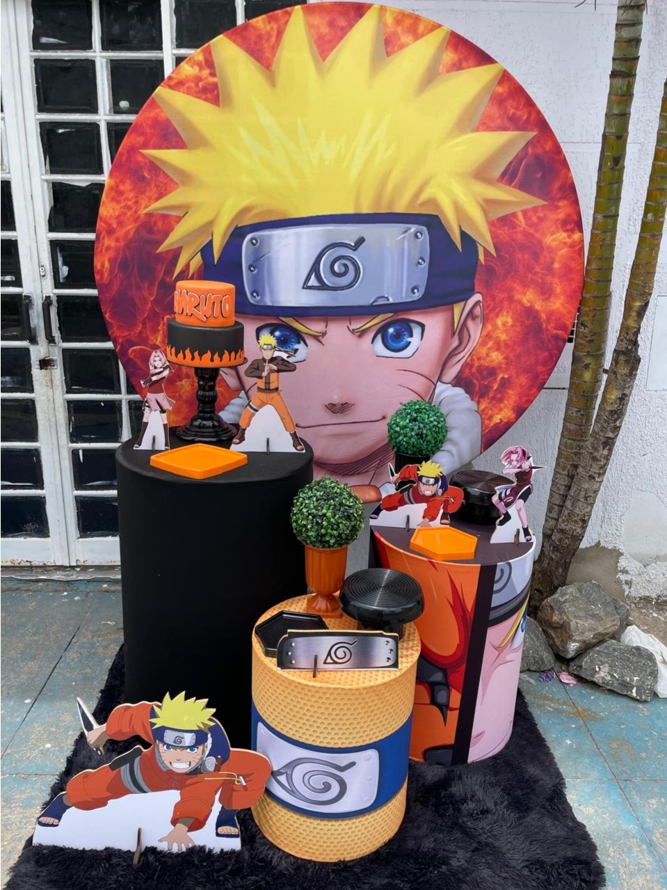 Naruto - Lua Nobre Decorações