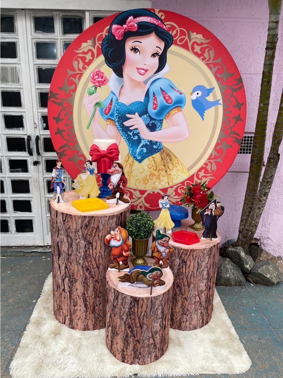 Branca de Neve 1 - Lua Nobre Decorações