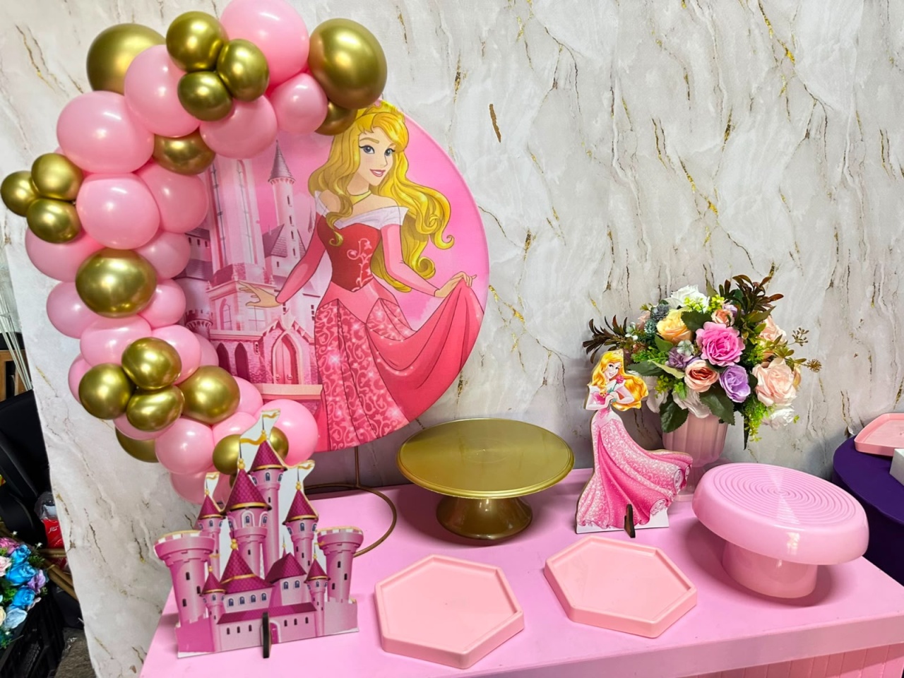 Aurora - Festa Na Mesa - Lua Nobre Decorações