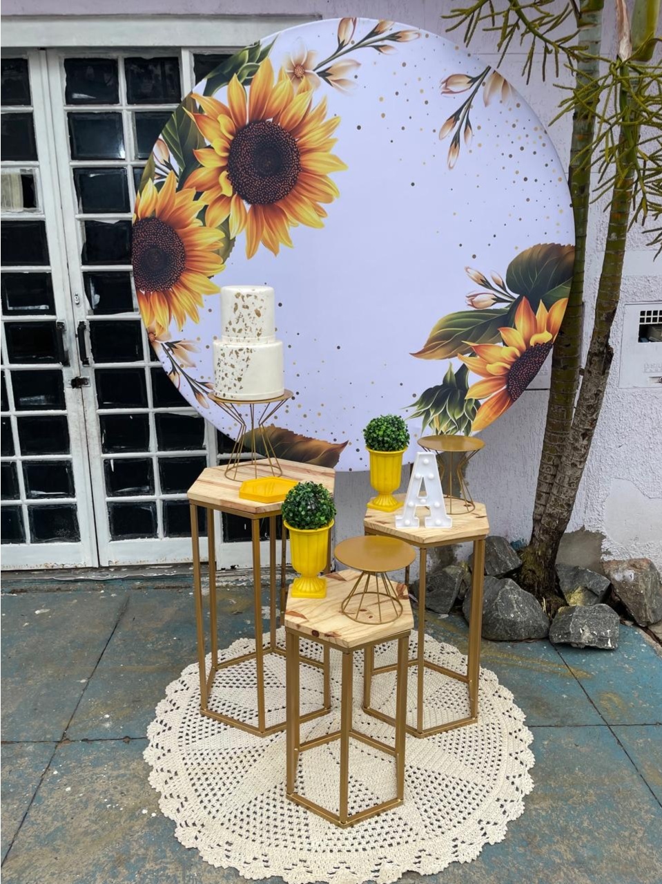 Girassol - Lua Nobre Decorações