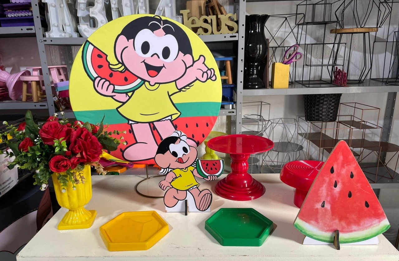 Magali - Festa Na Mesa - Lua Nobre Decorações
