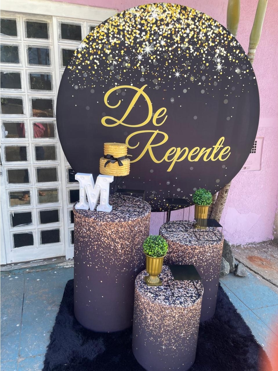 de Repente - Lua Nobre Decorações