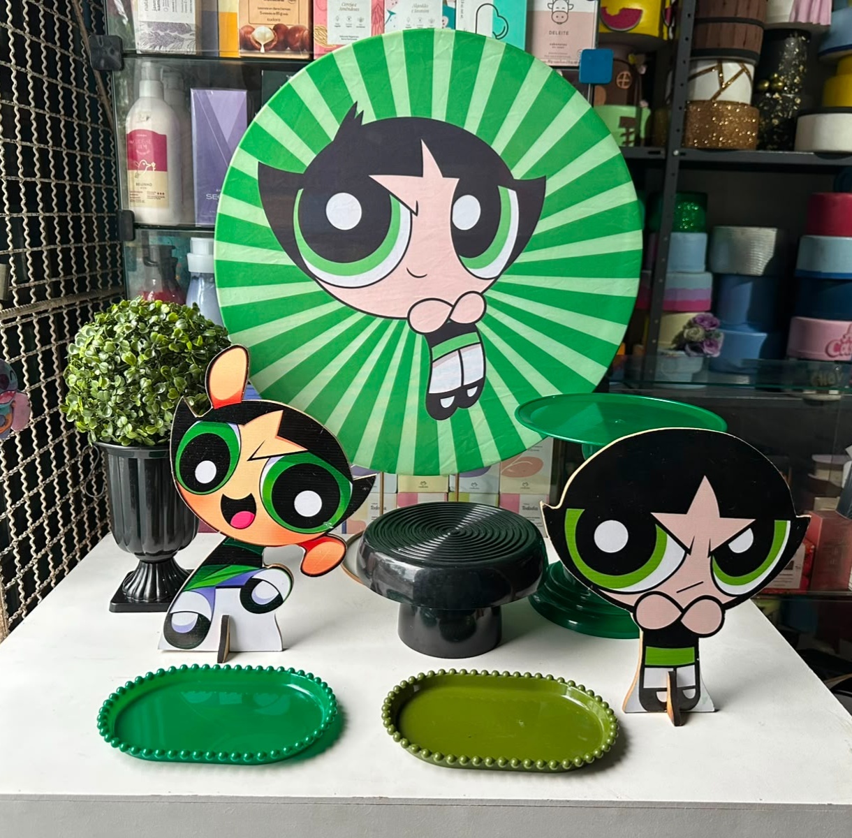 Docinho - Festa Na Mesa - Lua Nobre Decorações