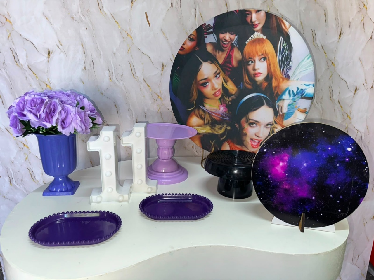 Ketseye - Festa Na Mesa - Lua Nobre Decorações