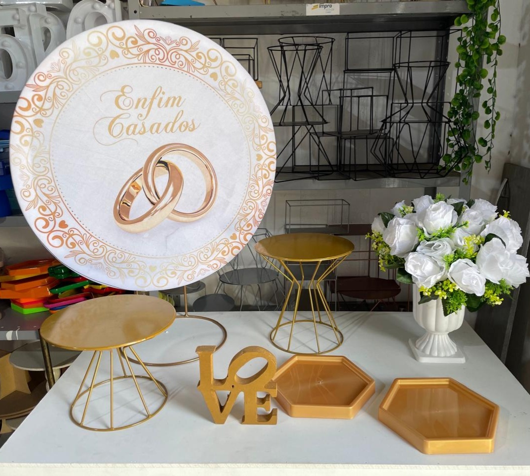 Casamento - Festa Na Mesa - Lua Nobre Decorações