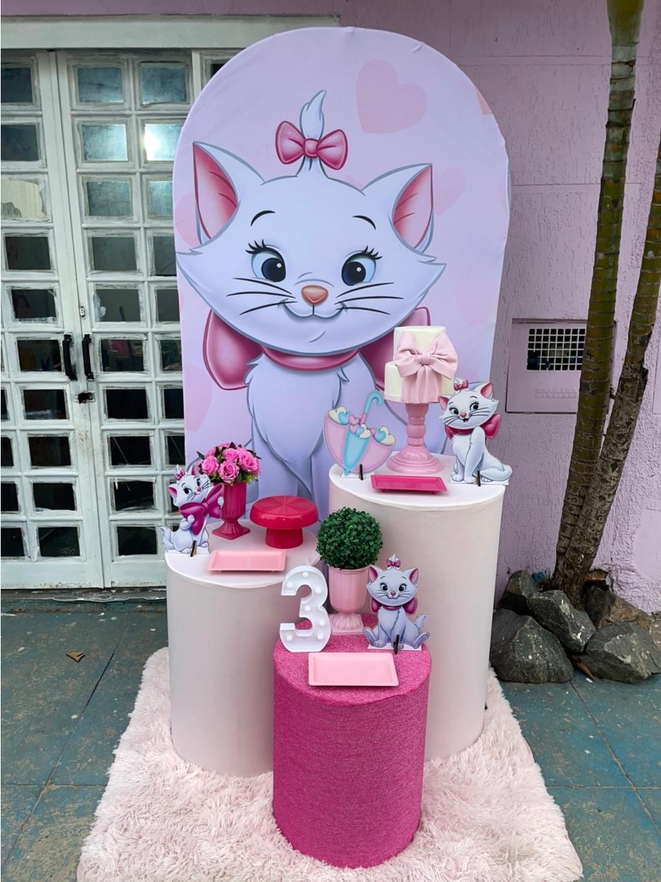 Gatinha Marie - Lua Nobre Decorações