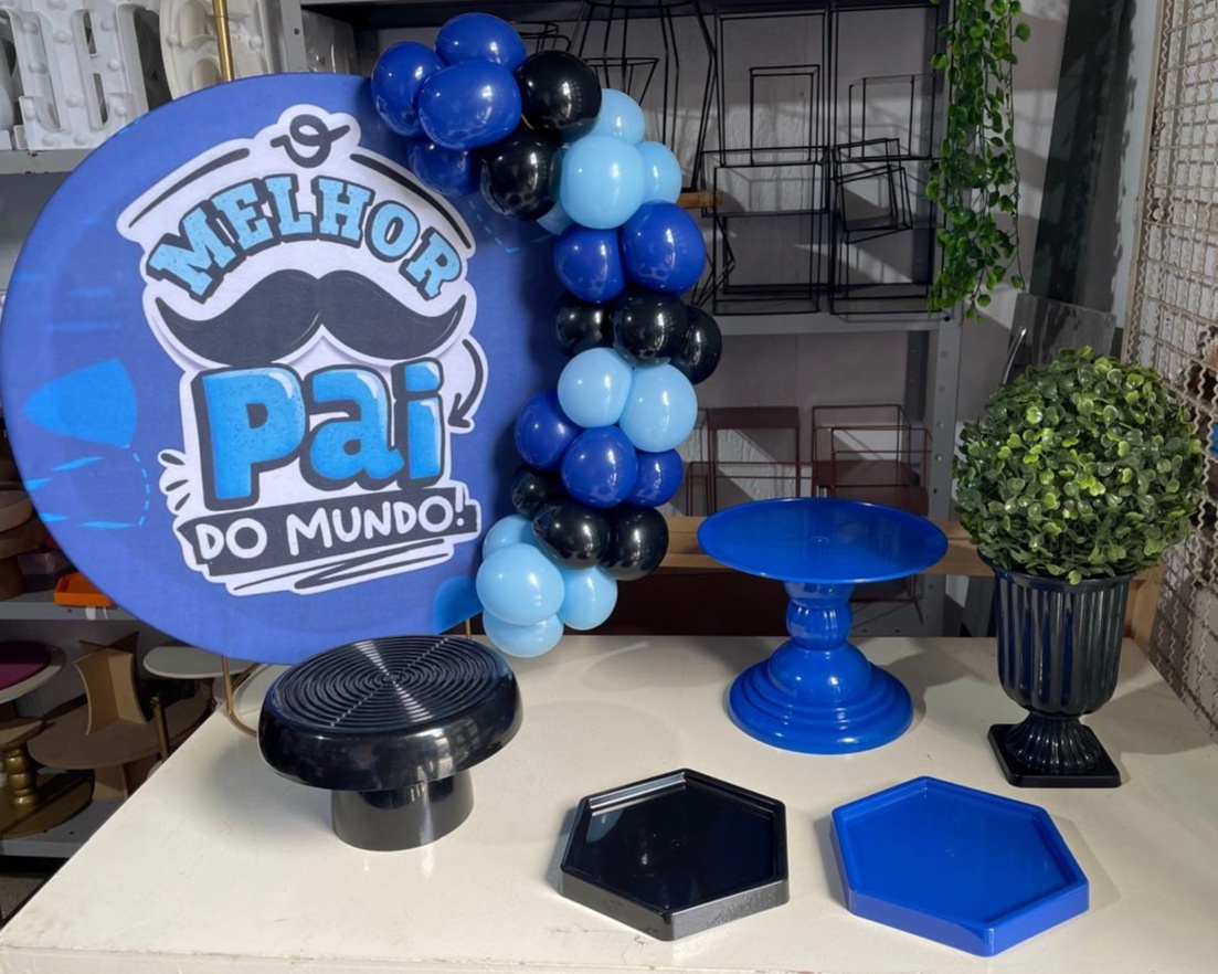 Dia dos Pais - Festa Na Mesa - Lua Nobre Decorações