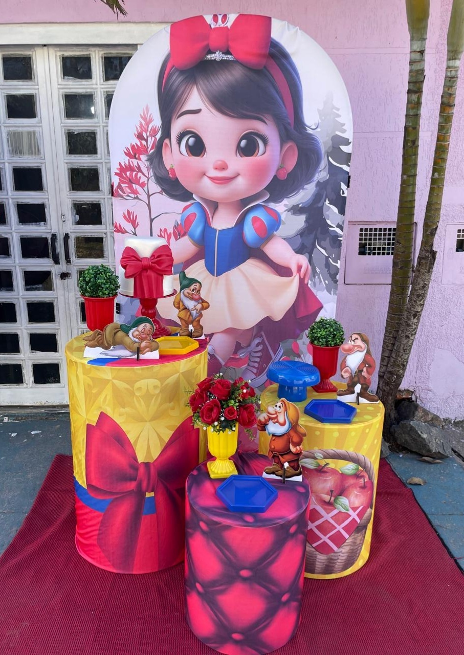 Branca de Neve Baby - Lua Nobre Decorações