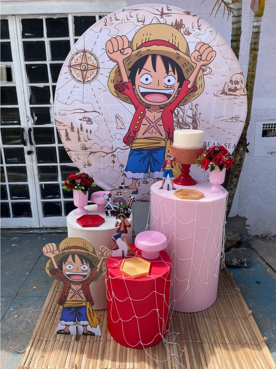 One Piece - Lua Nobre Decorações