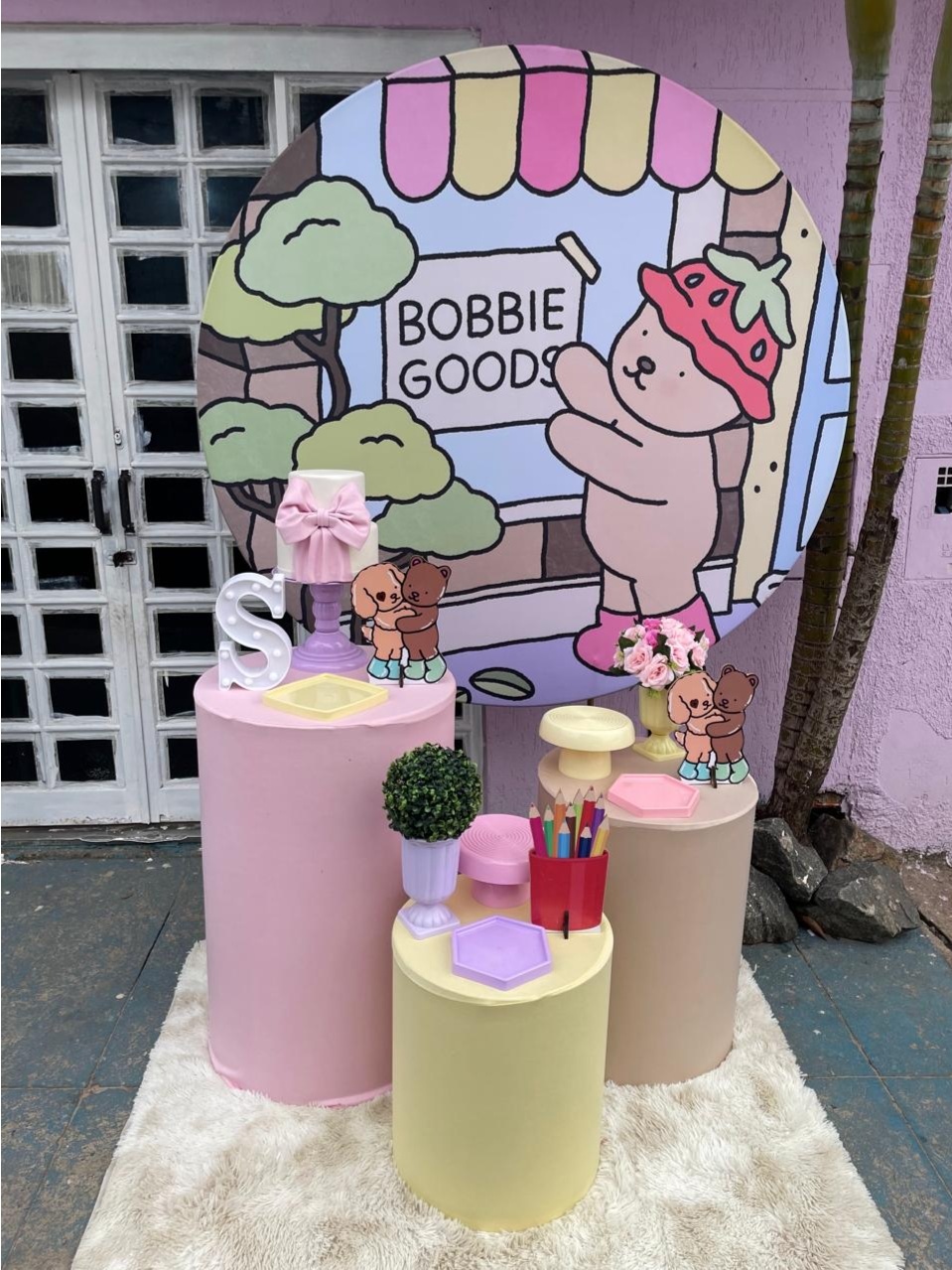 Bobbie Godies - Lua Nobre Decorações