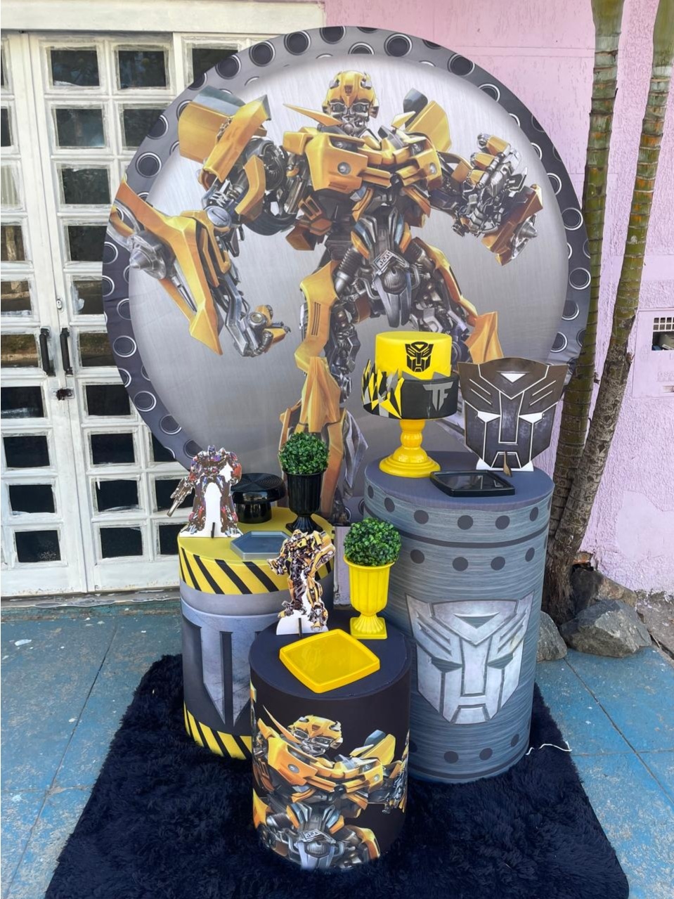 Transformers - Lua Nobre Decorações