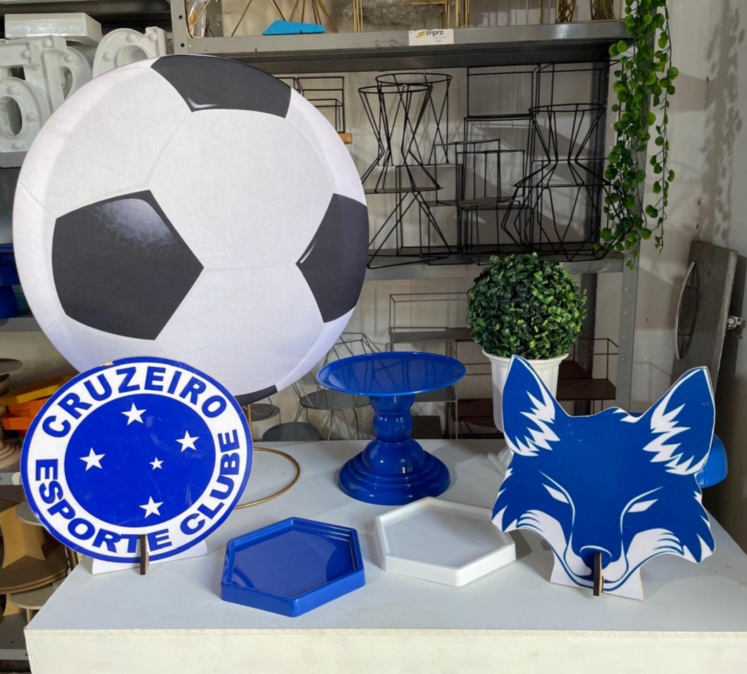 Cruzeiro - Festa Na Mesa - Lua Nobre Decorações