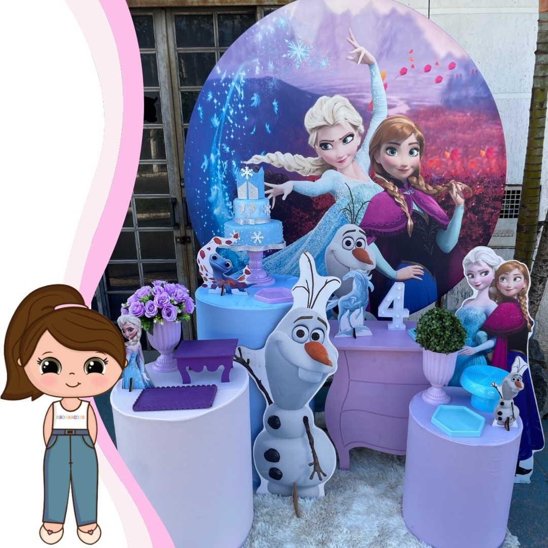 Frozen - Lua Nobre Decorações