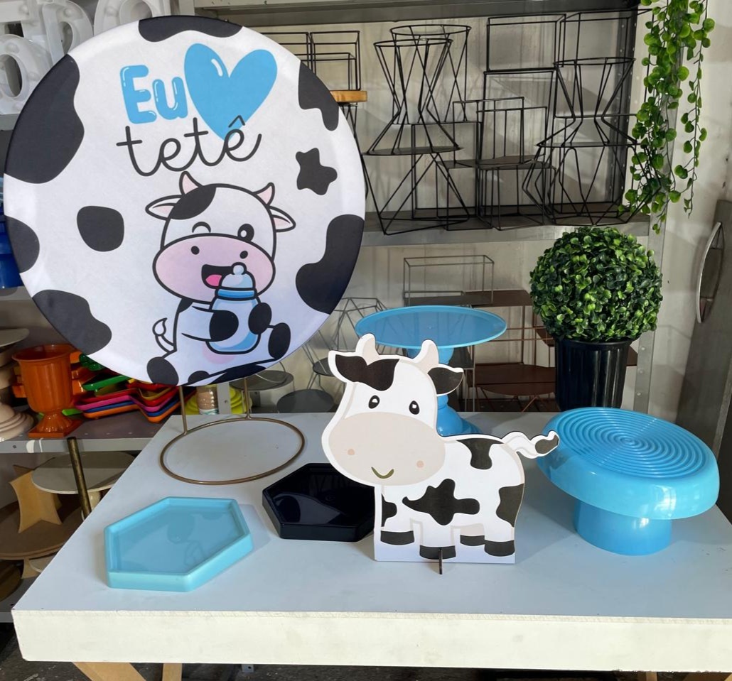 Eu Amo Tete Menino - Festa Na Mesa - Lua Nobre Decorações