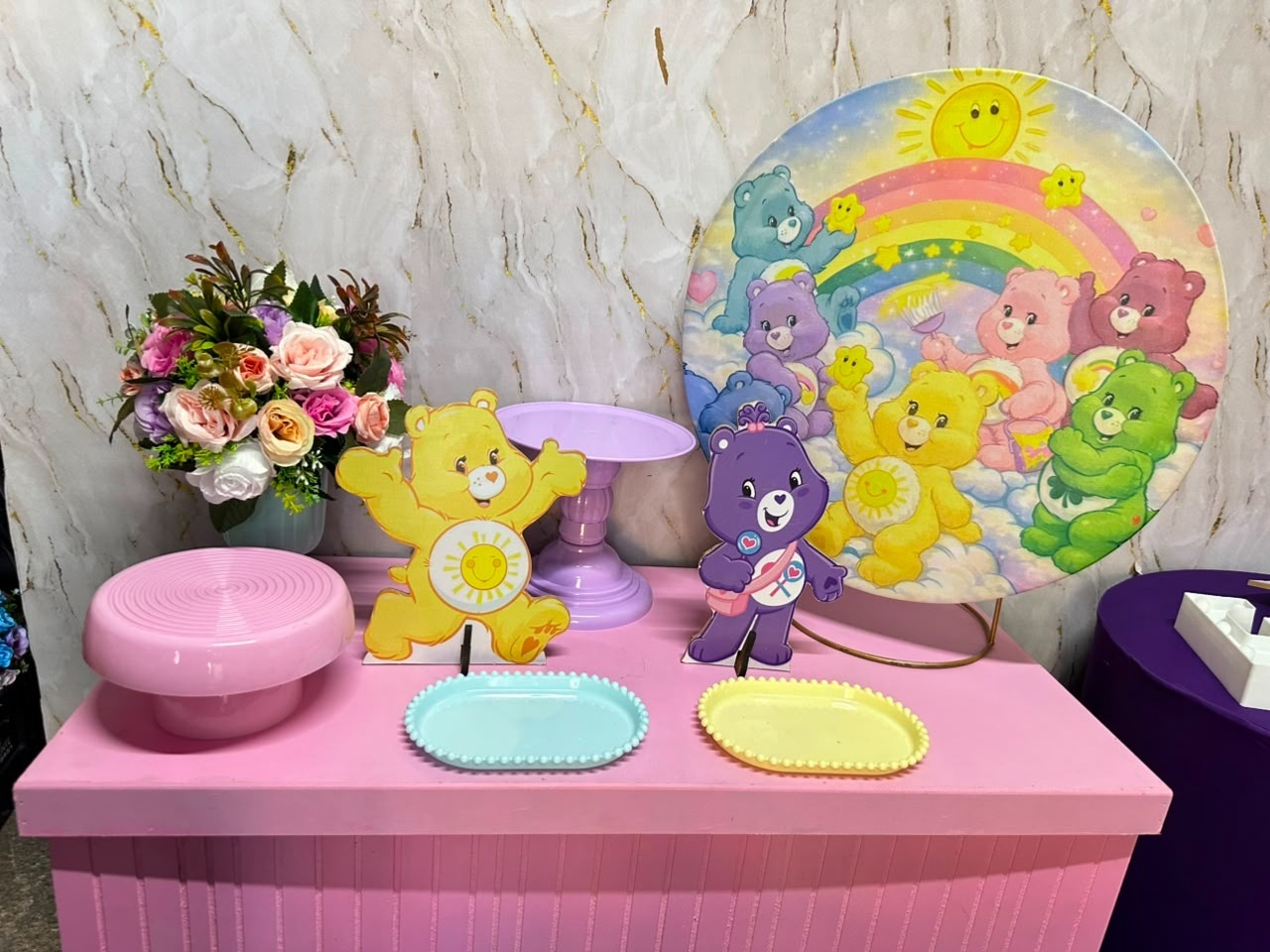 Ursinhos Carinhosos - Festa Na Mesa - Lua Nobre Decorações