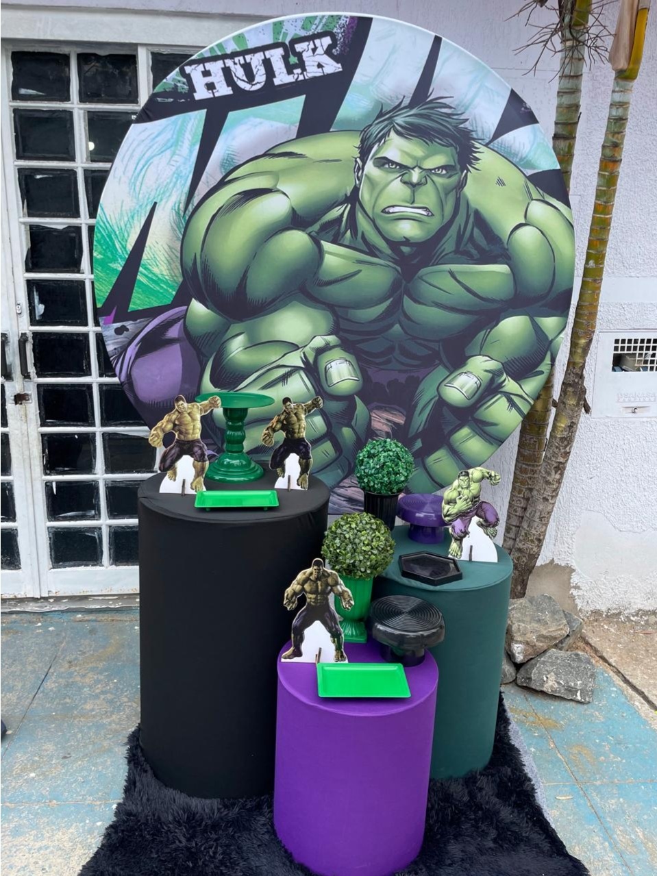 Hulk - Lua Nobre Decorações