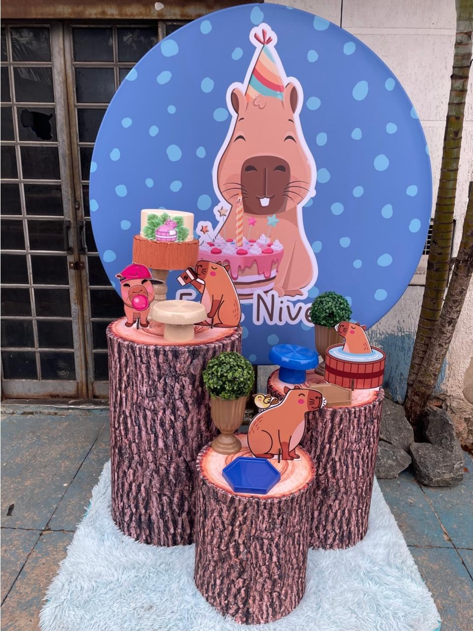 Capivara - Lua Nobre Decorações
