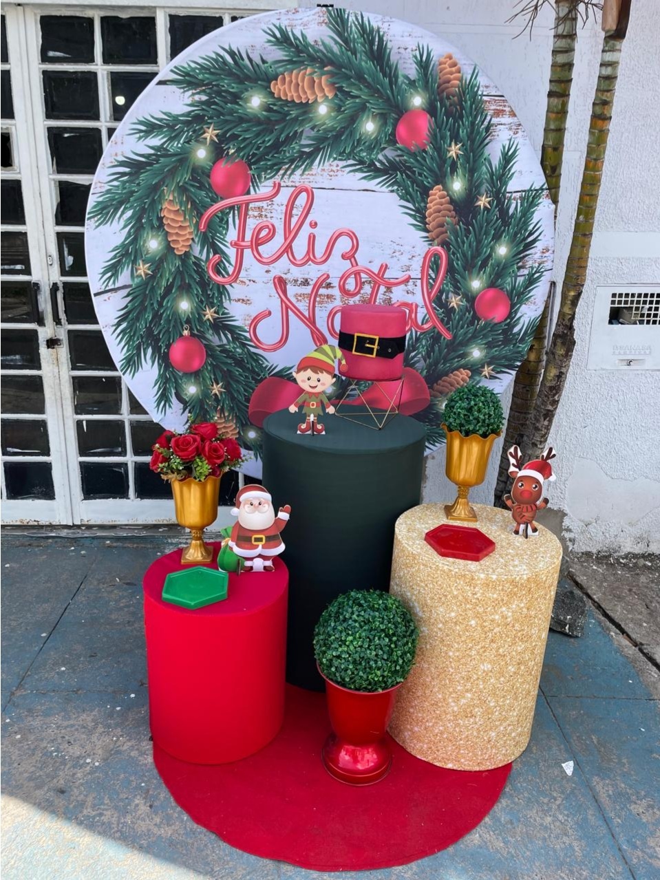 Natal 3 - Lua Nobre Decorações