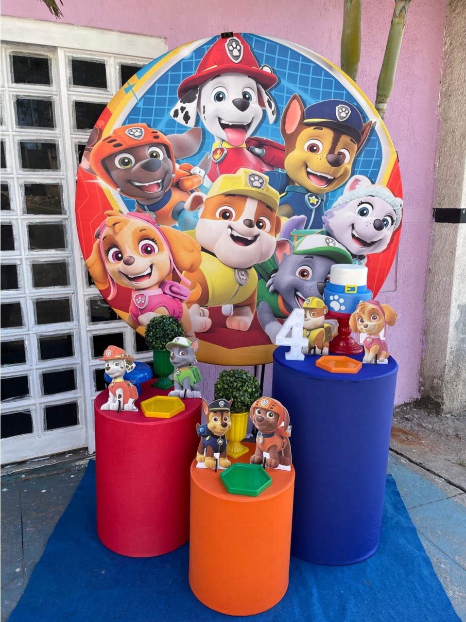 Patrulha Canina - Lua Nobre Decorações
