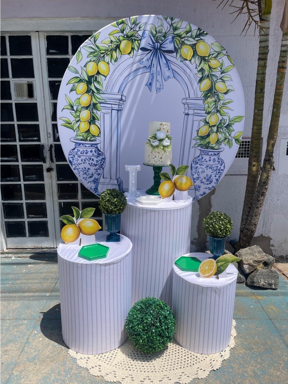 Limão Siciliano 3 - Lua Nobre Decorações