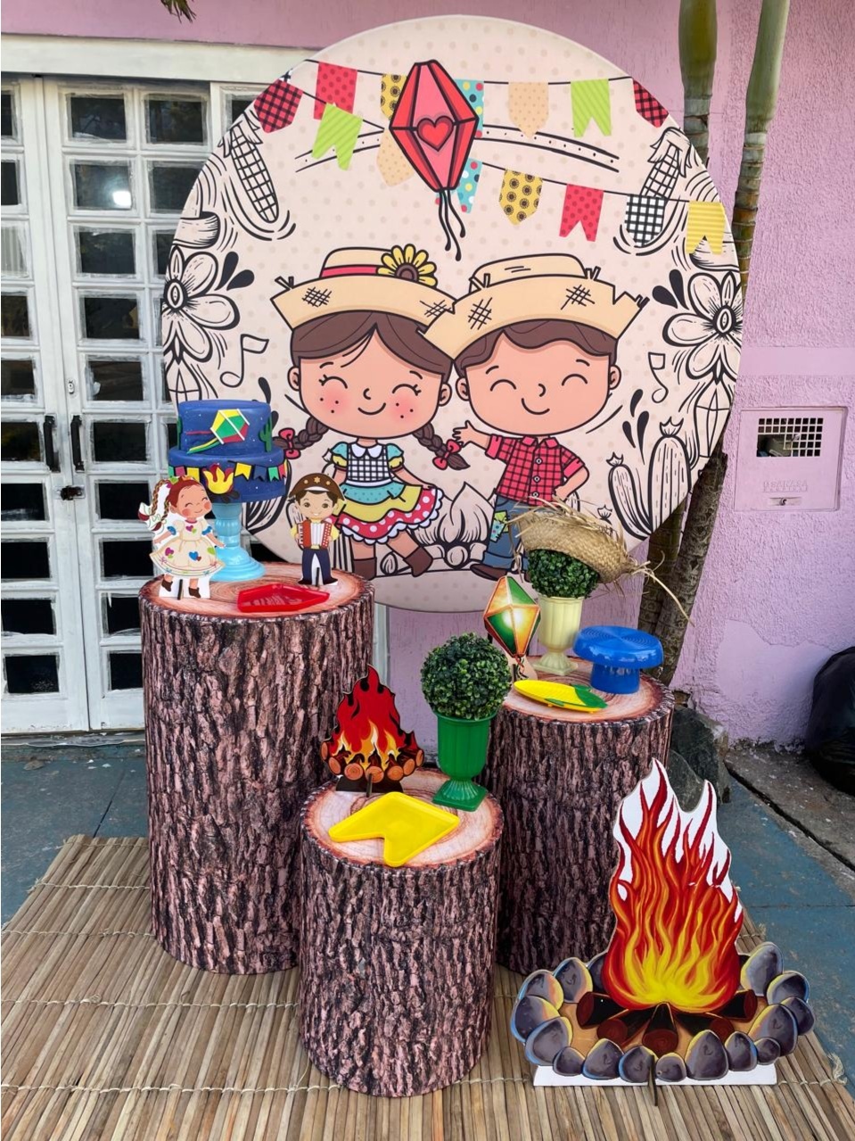Arraia Casal - Lua Nobre Decorações