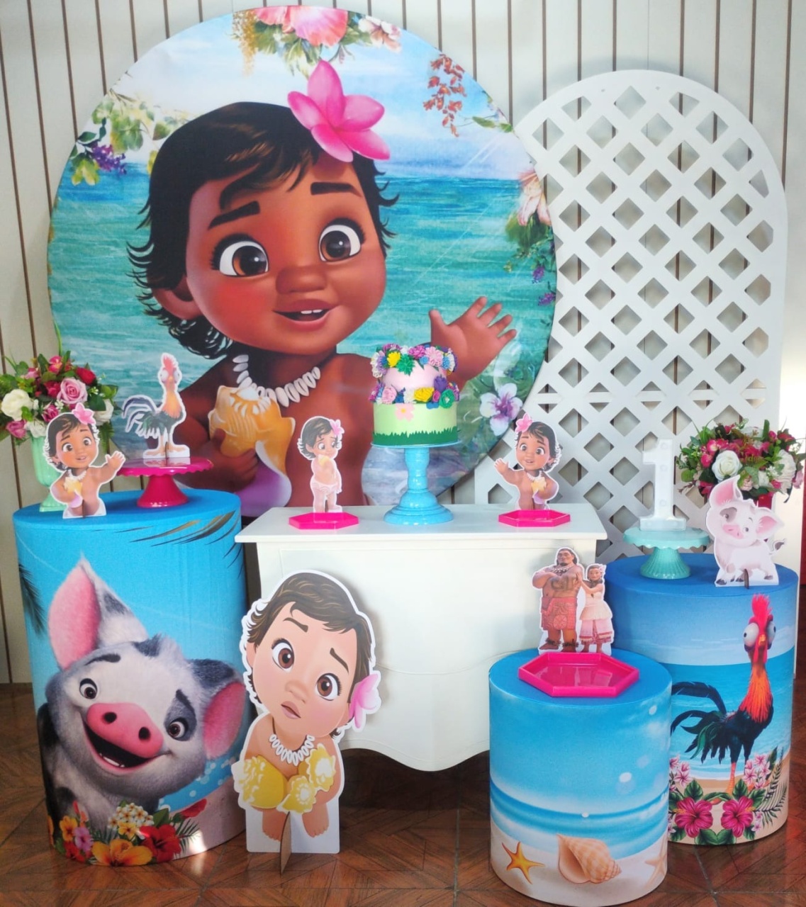 Moana Baby 2 * Kit Diamante - LupitoDecoraçõespegueemonte