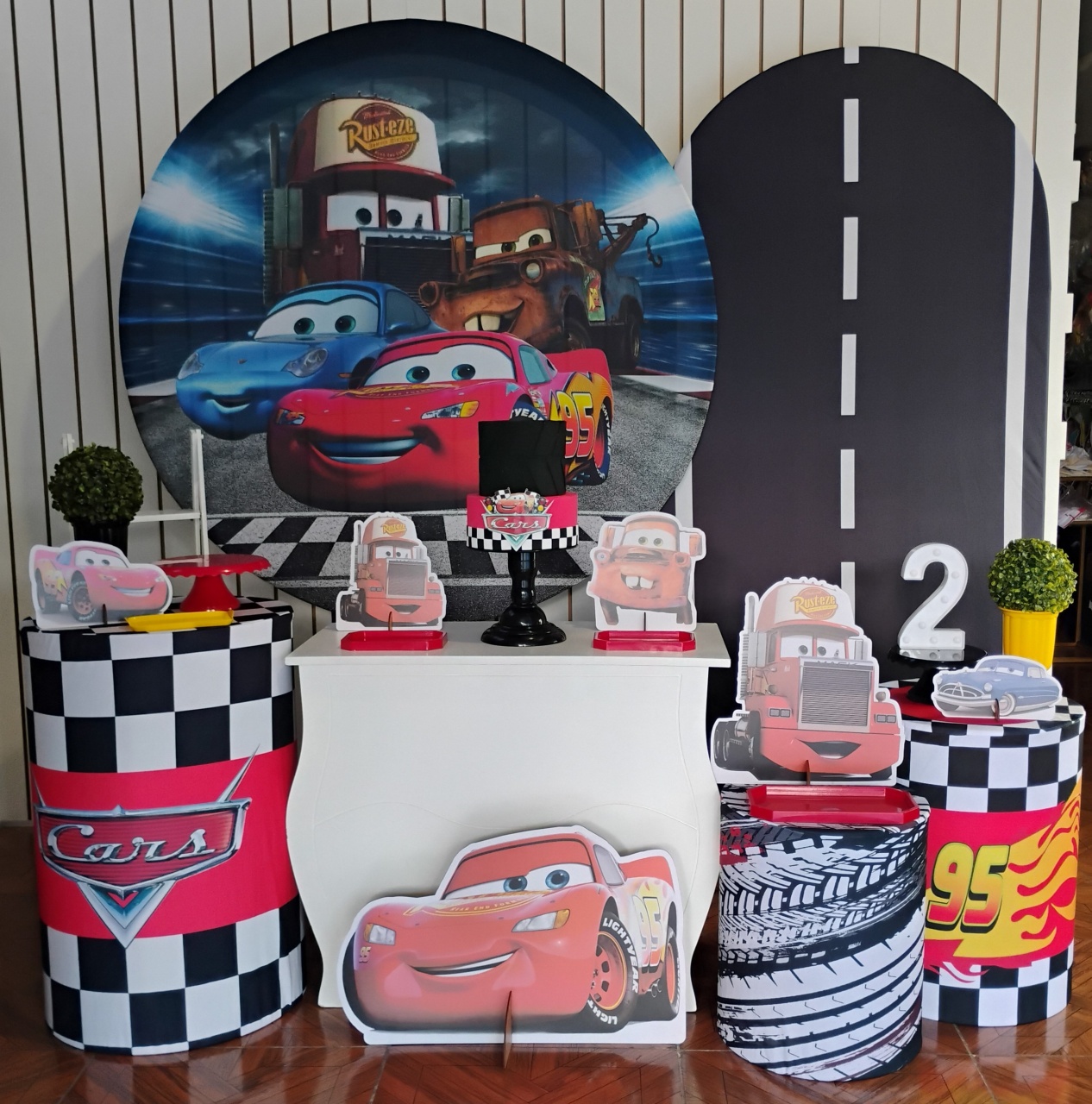 Carros Filme * Kit Diamante - LupitoDecoraçõespegueemonte