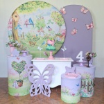 Jardim * Kit Diamante - imagem 1