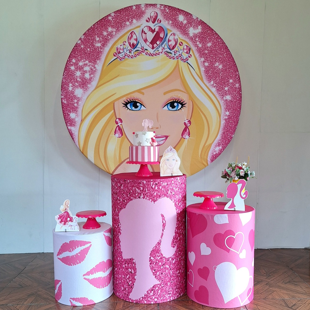 Barbie * Kit Bronze - LupitoDecoraçõespegueemonte