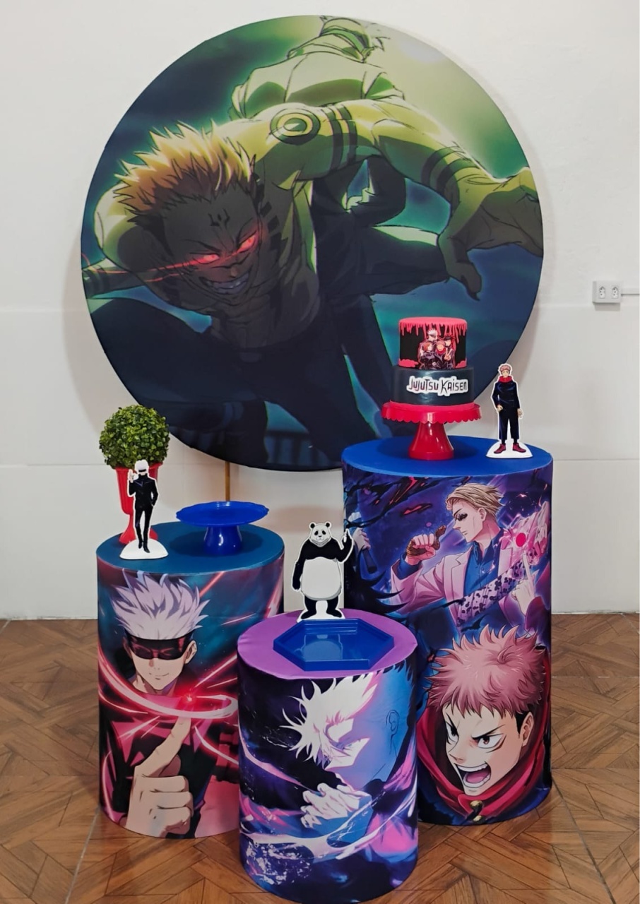 Kit Bronze Jujutsu Kaisen - LupitoDecoraçõespegueemonte