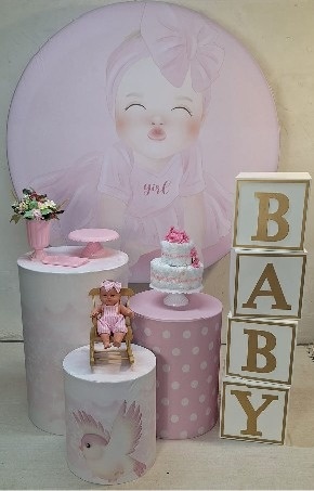 Girl * Kit Baby - LupitoDecoraçõespegueemonte