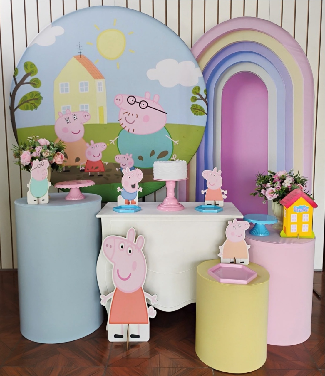 Peppa Pig * Kit Diamante - LupitoDecoraçõespegueemonte