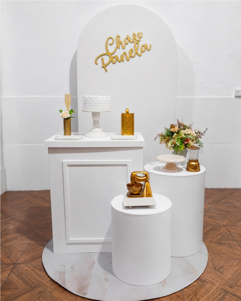 Romano Com Cômoda Branco - LupitoDecoraçõespegueemonte