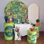 Tartaruga Ninja * Kit Diamante - imagem 2