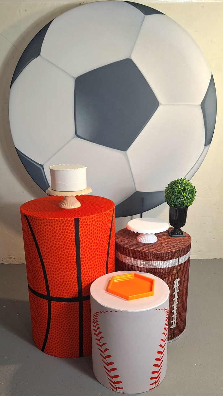 Esportes * Kit Bronze - LupitoDecoraçõespegueemonte