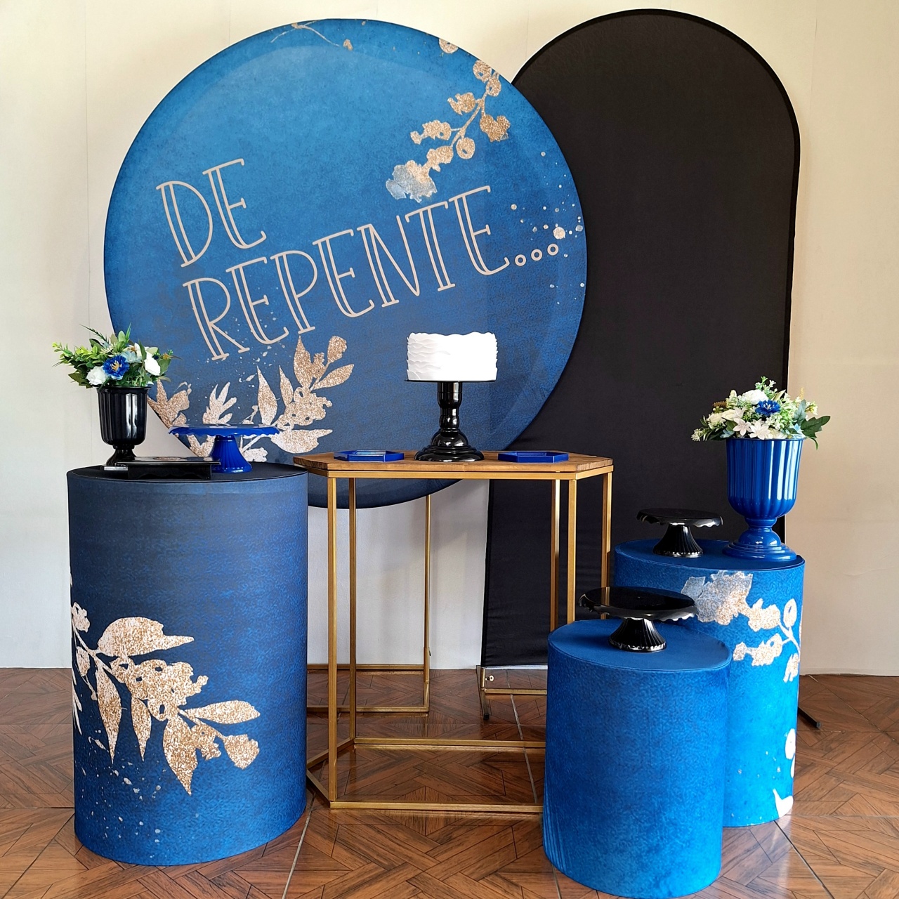 de Repente Azul * Kit Diamante - LupitoDecoraçõespegueemonte